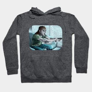 Elf Video Gamer Hoodie